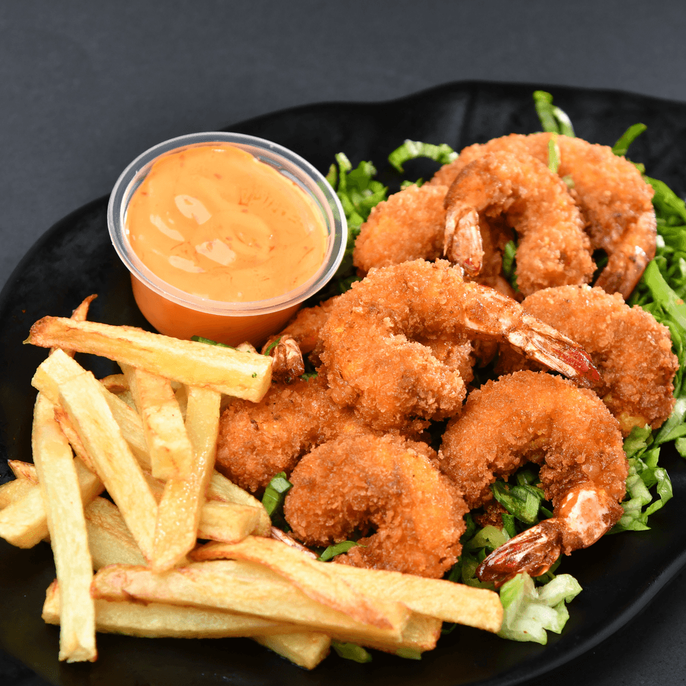Jumbo shrimp combo