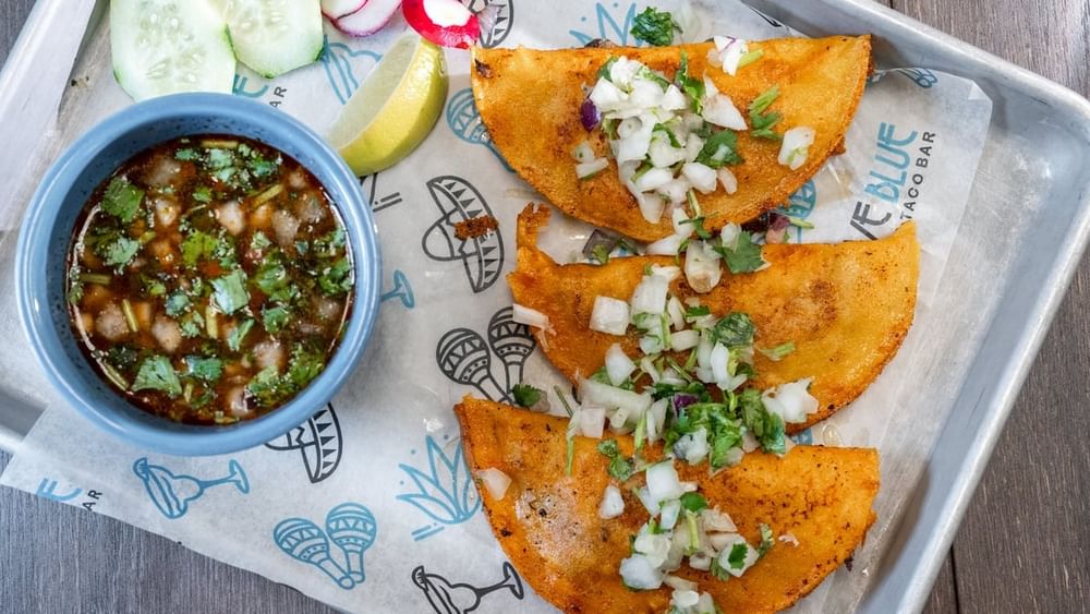 Quesa-Birria Lunch