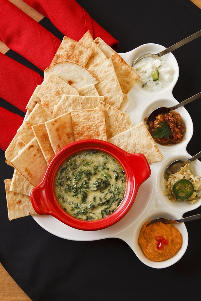 Hot & Cold Dips