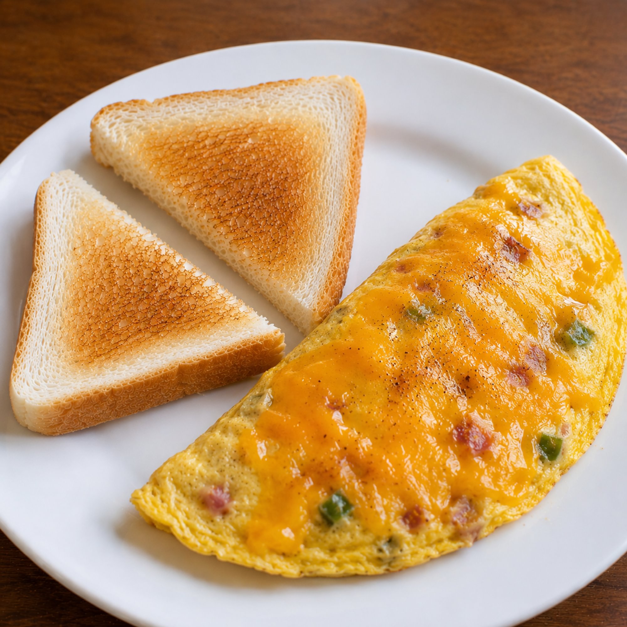 Build Your Own 3 Egg Omelet