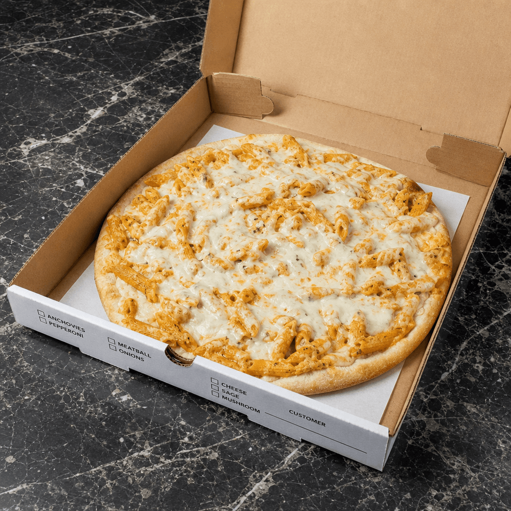Baked Ziti Pizza