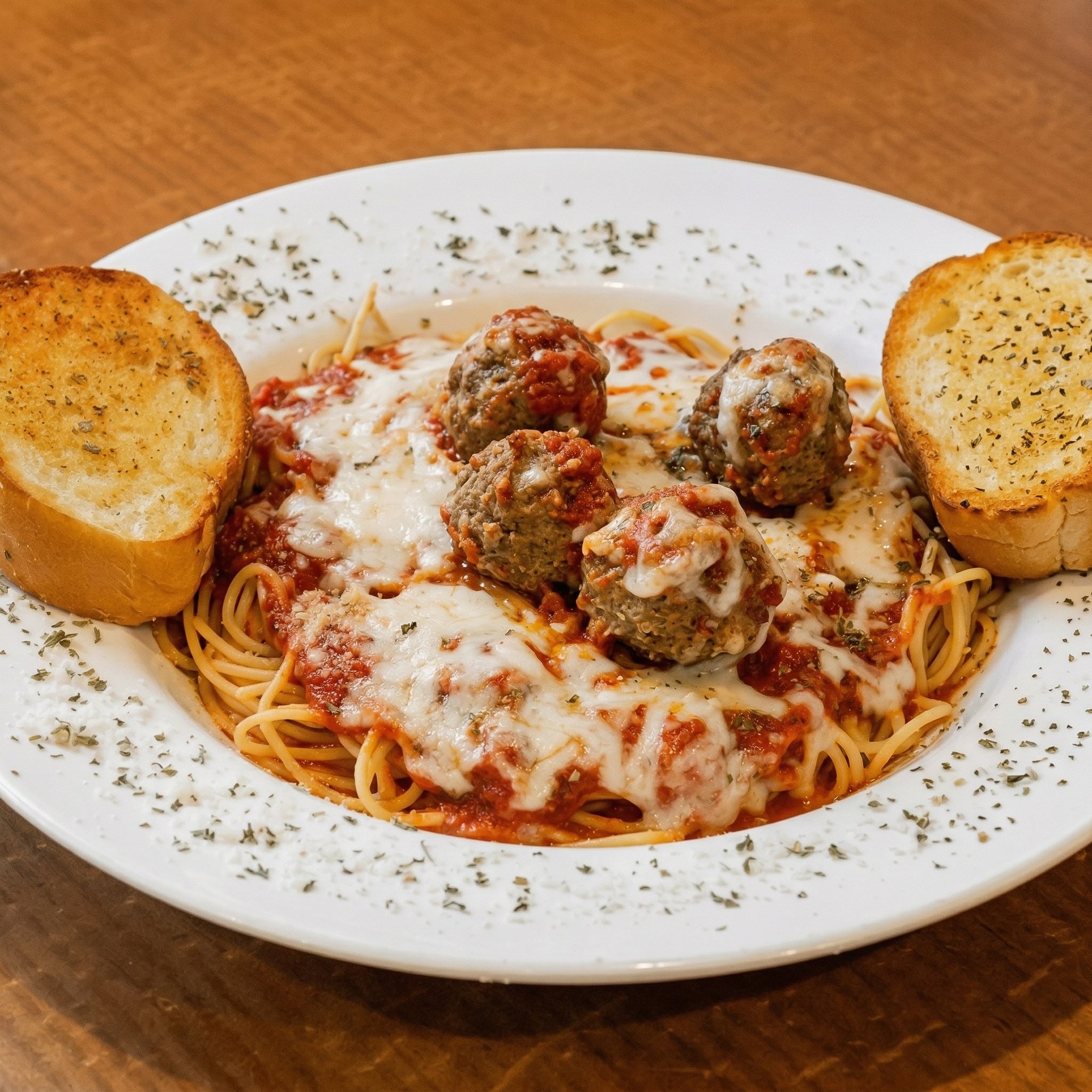 Baked Spaghetti