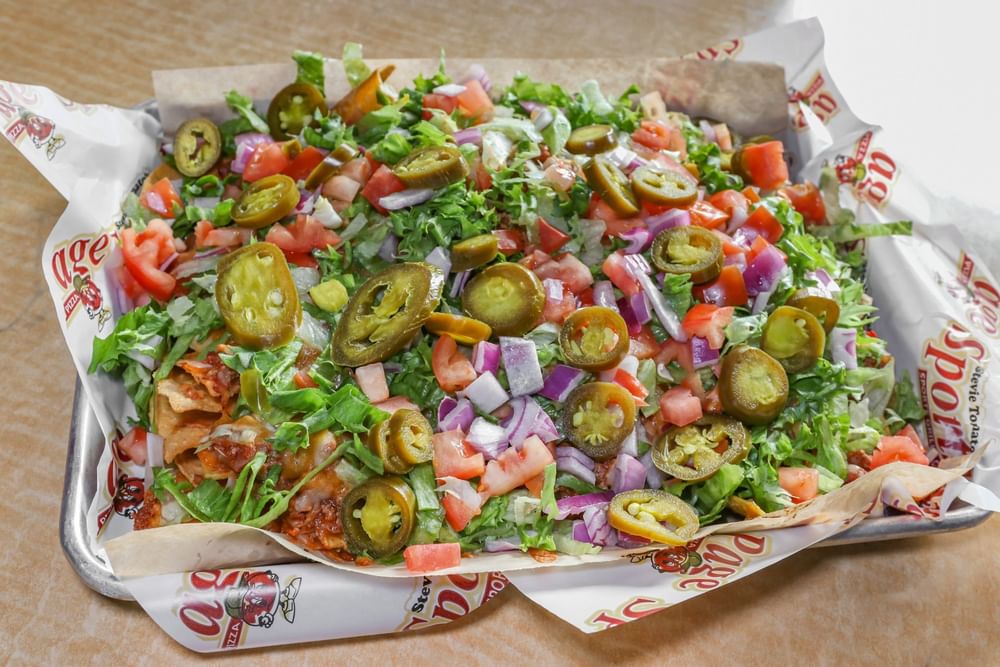 Cheesy Stevie Nachos