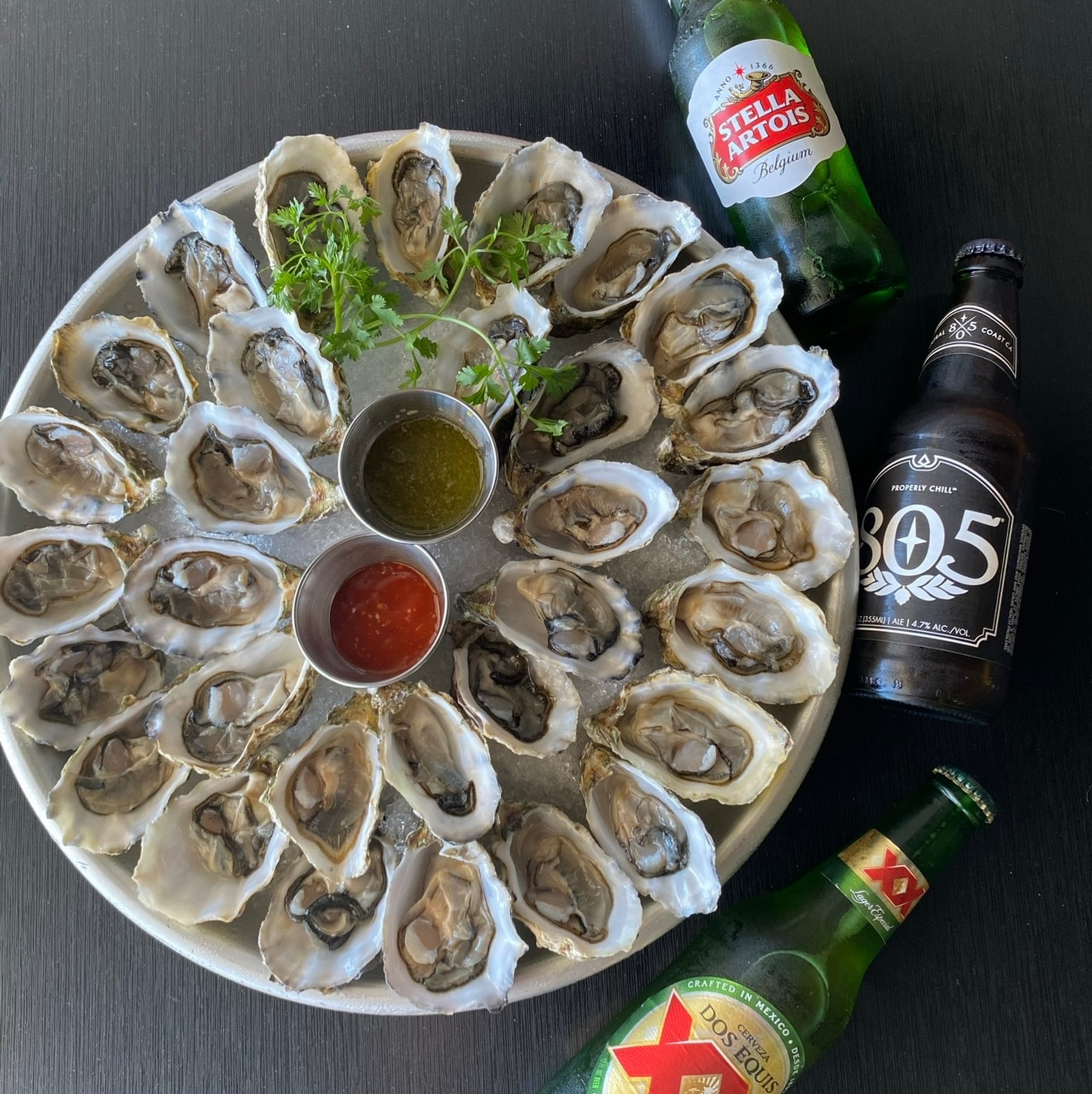 Oyster House 6 Pc