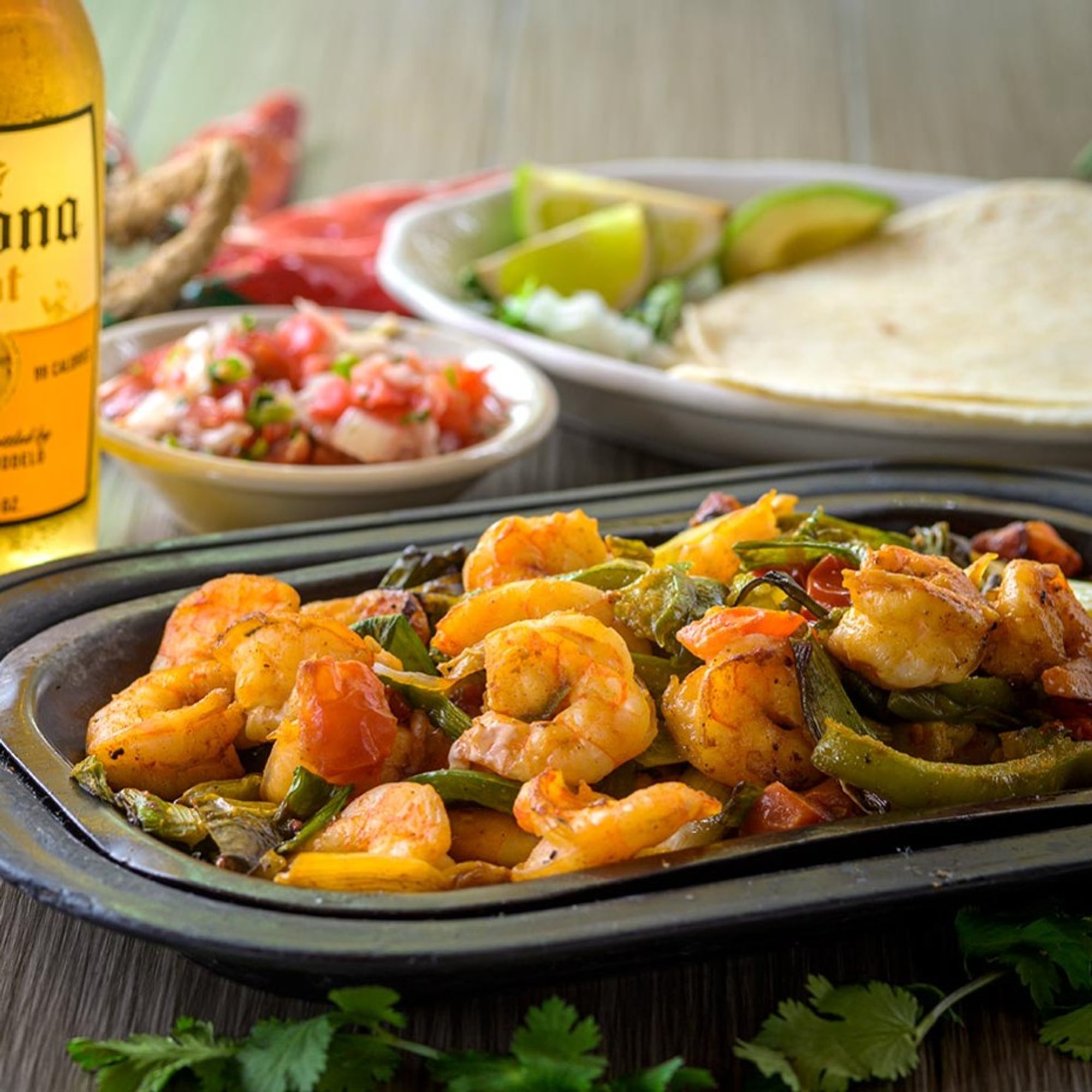 Shrimp Fajita