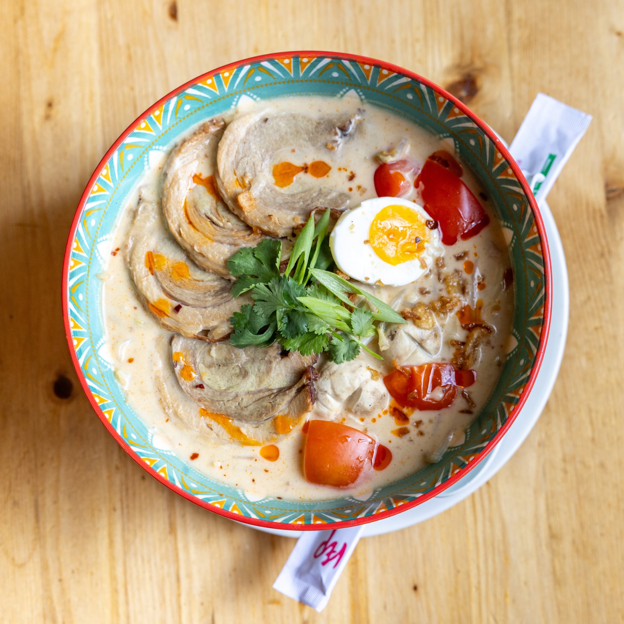 Tonkotsu Tom Yum Soup