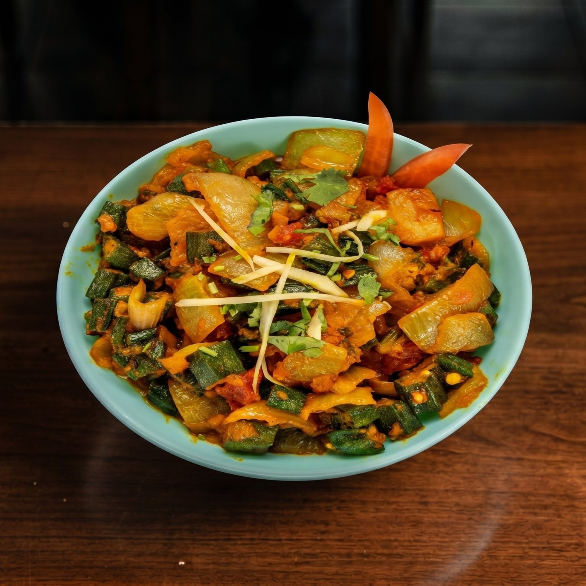 Bhindi Masala