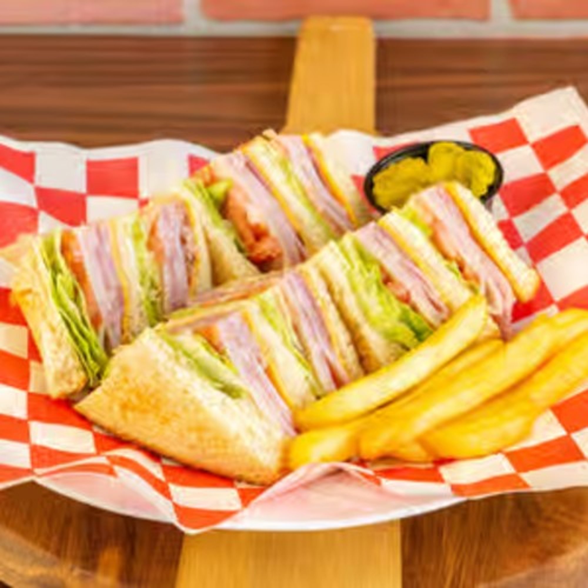 Turkey & Ham Club