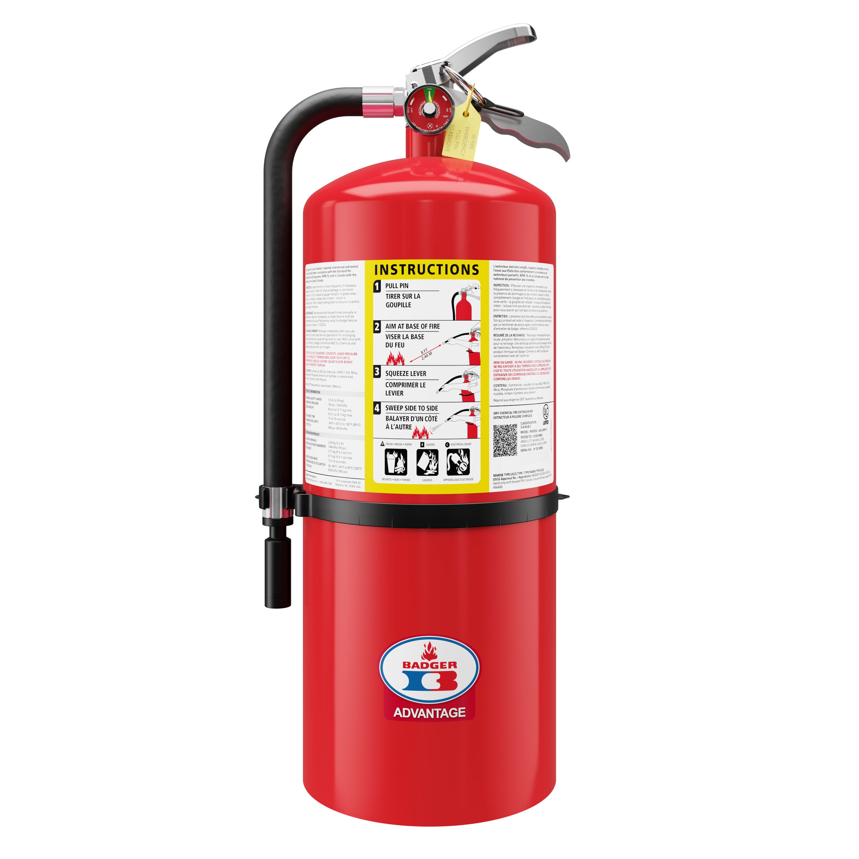 Badger Advantage Fire Extinguisher