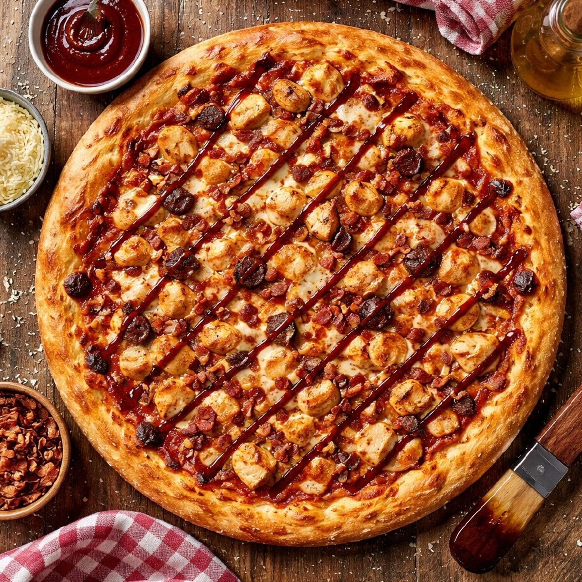 BBQ Chicken Pizza