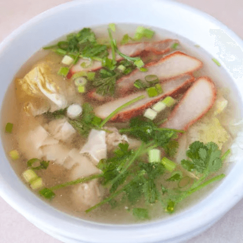 Wonton Noodle Soup