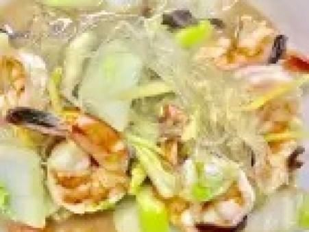 Shrimp in Hot Pot
