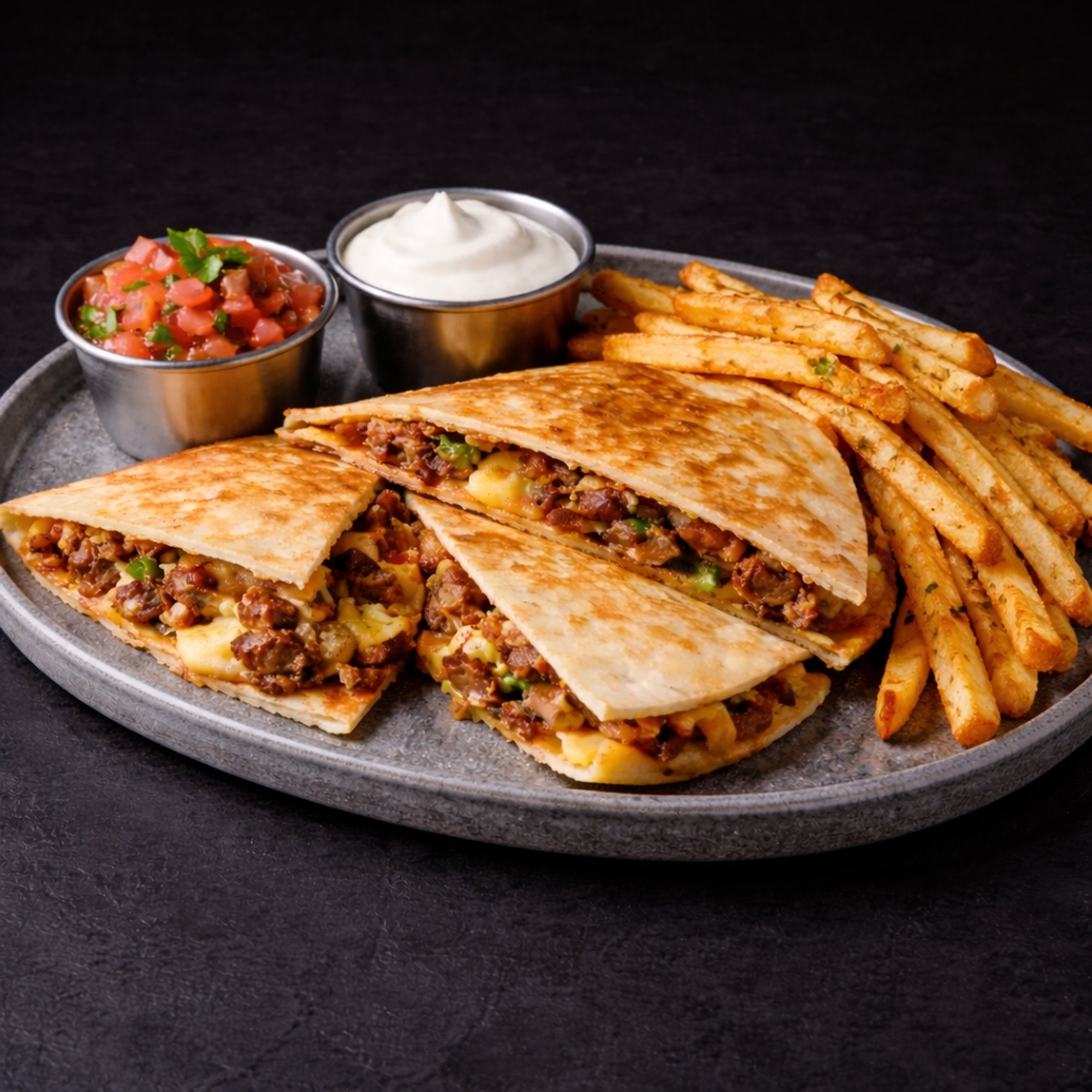 Smokehouse Quesadilla