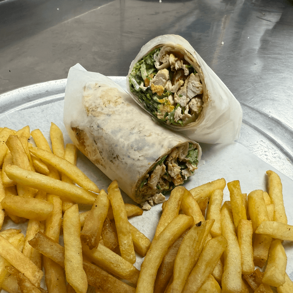 Grilled Chicken Caesar Wrap