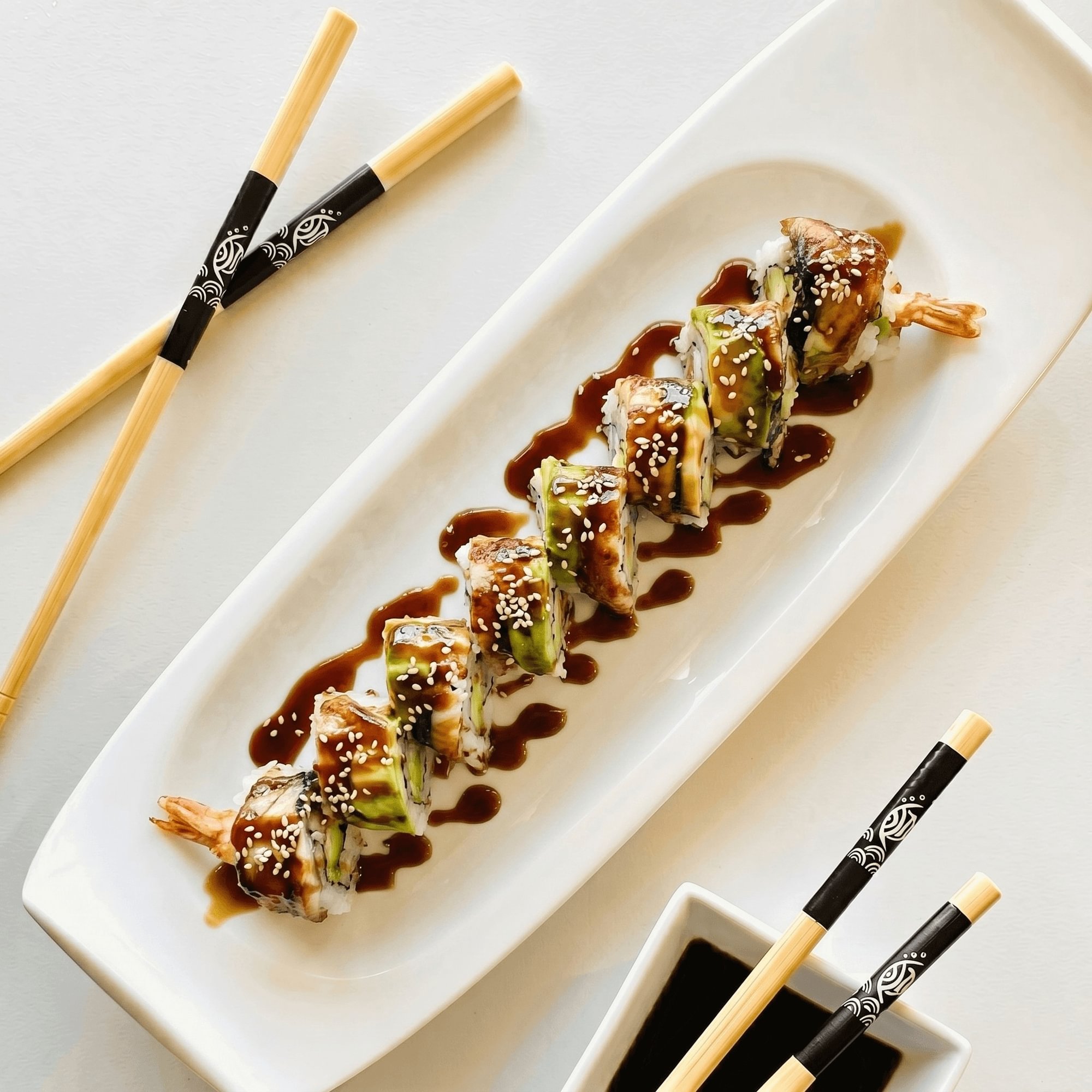 Dragon and Phoenix Roll