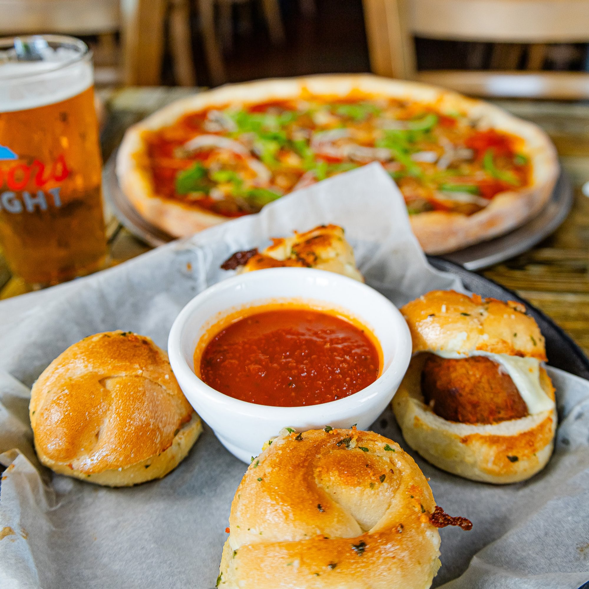 Knotted Up Sliders