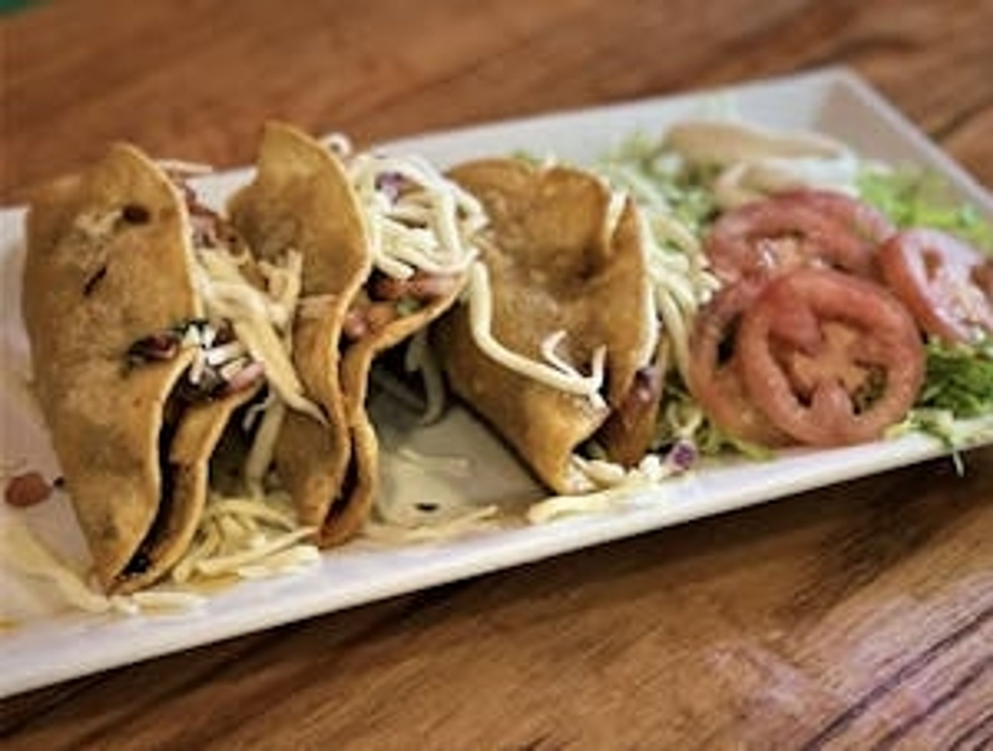 Deep-Fried Tacos