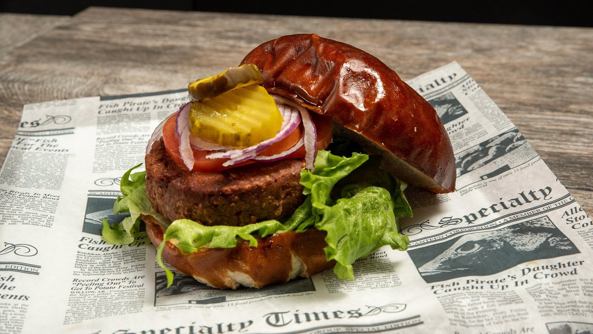 The Beyond Burger