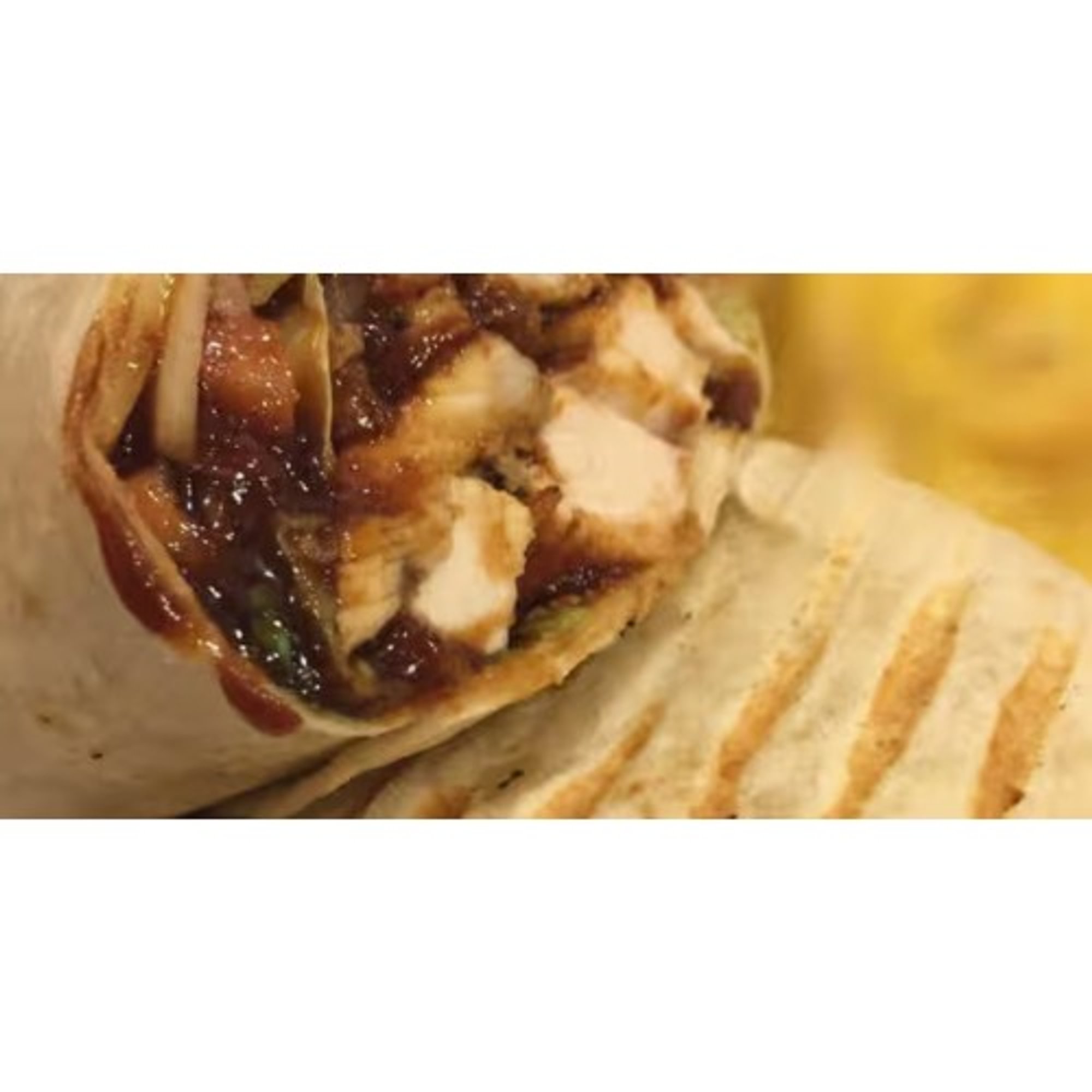 Jack Daniel's Chicken Wrap