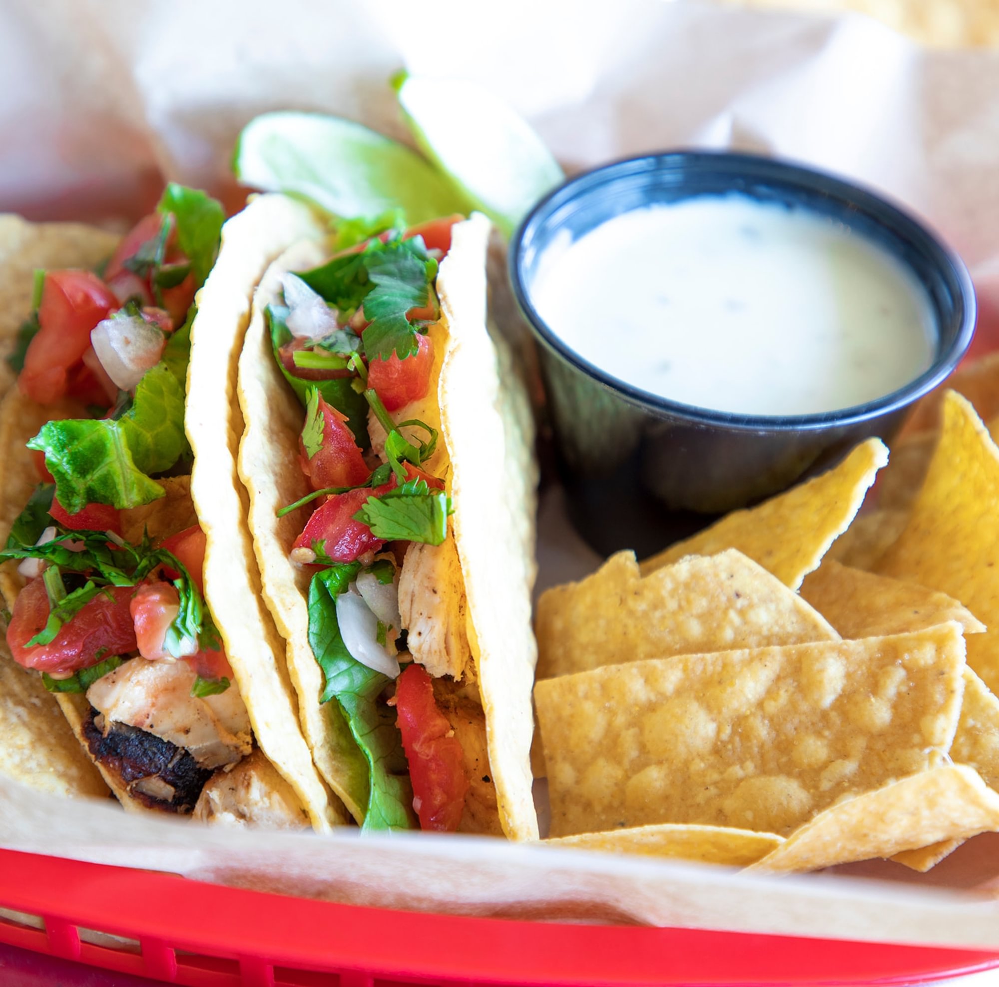 Kids Taco Basket