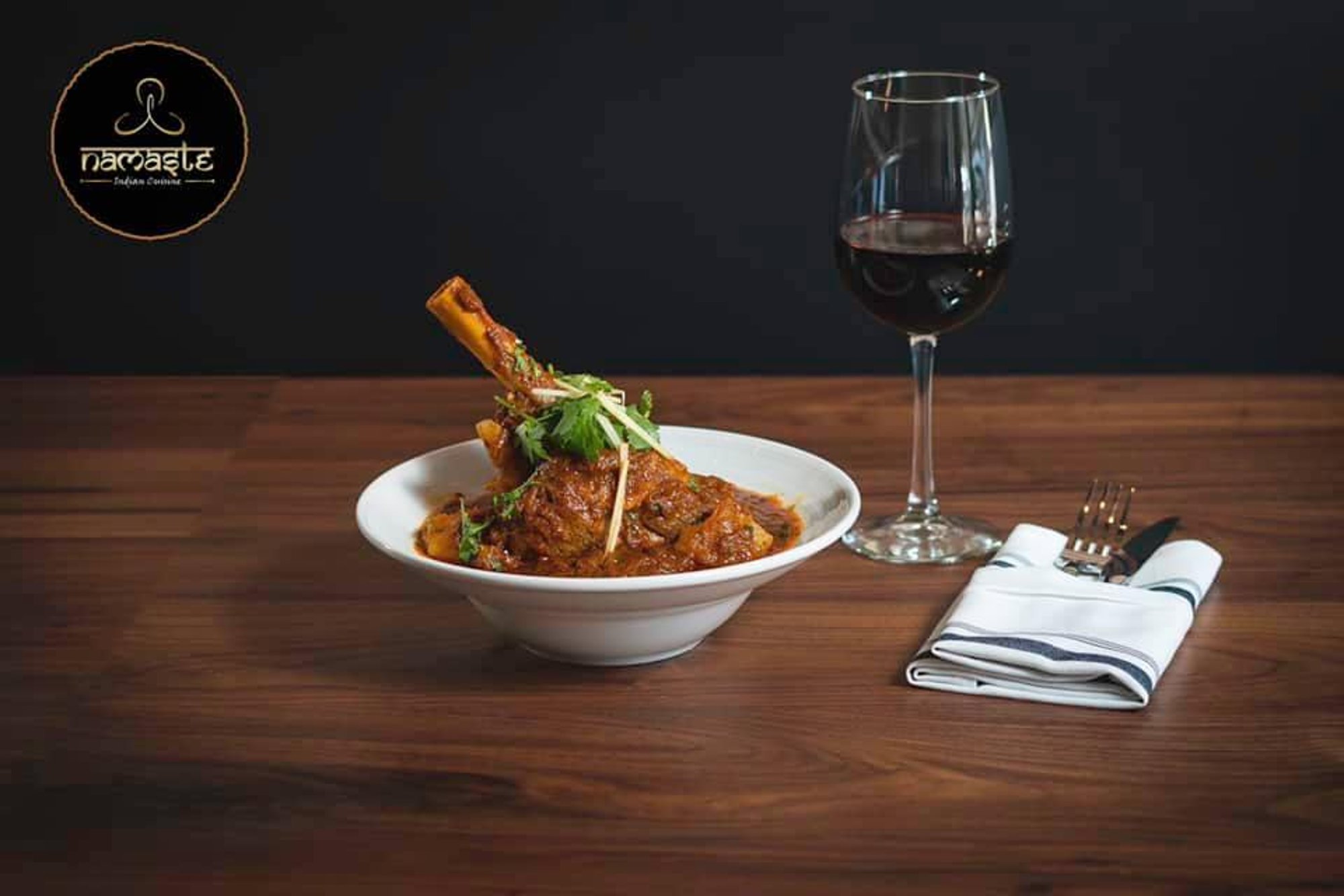 Lamb Shank Vindaloo