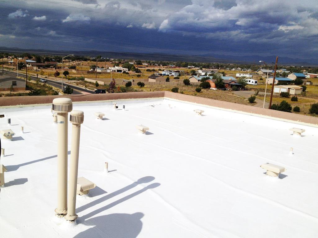 A Plus Sustainable Roofing Coatings Photo