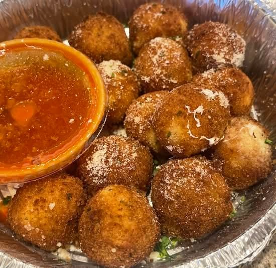 Fried Fresh Mozzarella