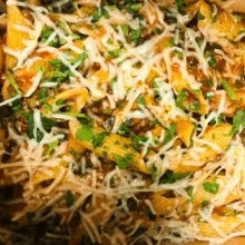Pasta with Lamb