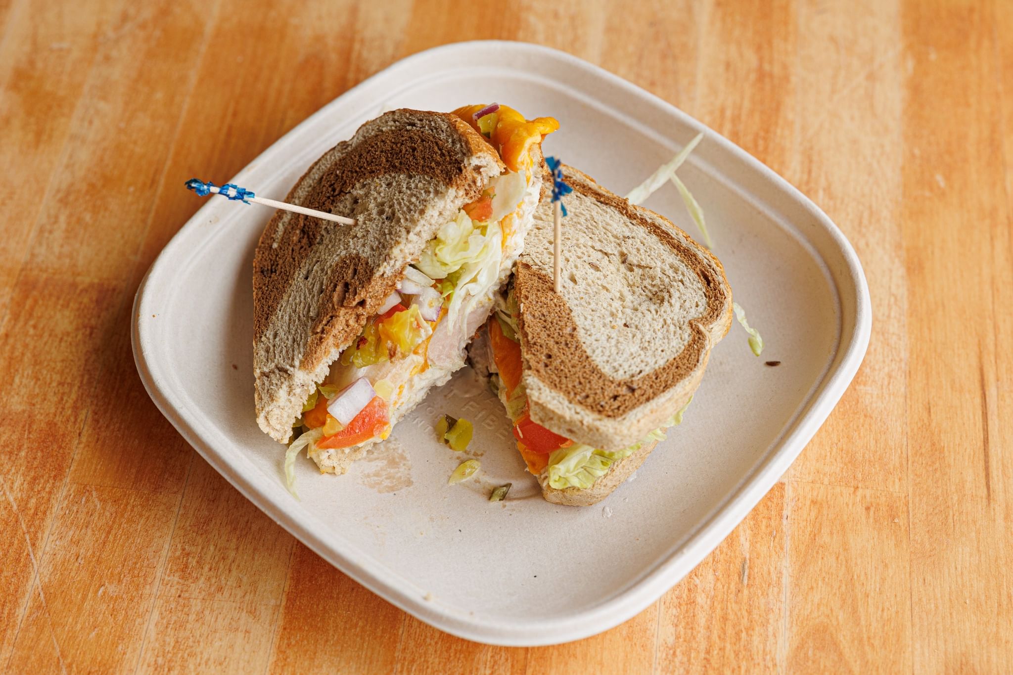 Tuna Melt Sandwich