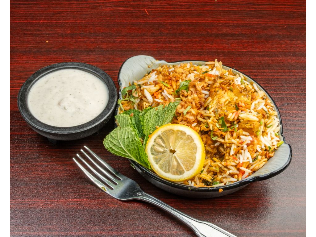 Bombay Chicken Biryani