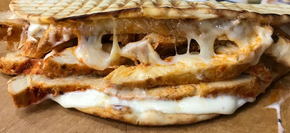 Blazin Buffalo Panini