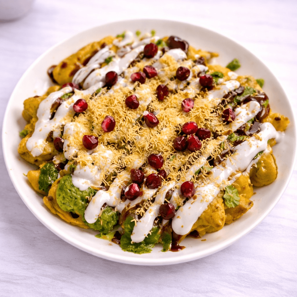 Palak Patta Chaat