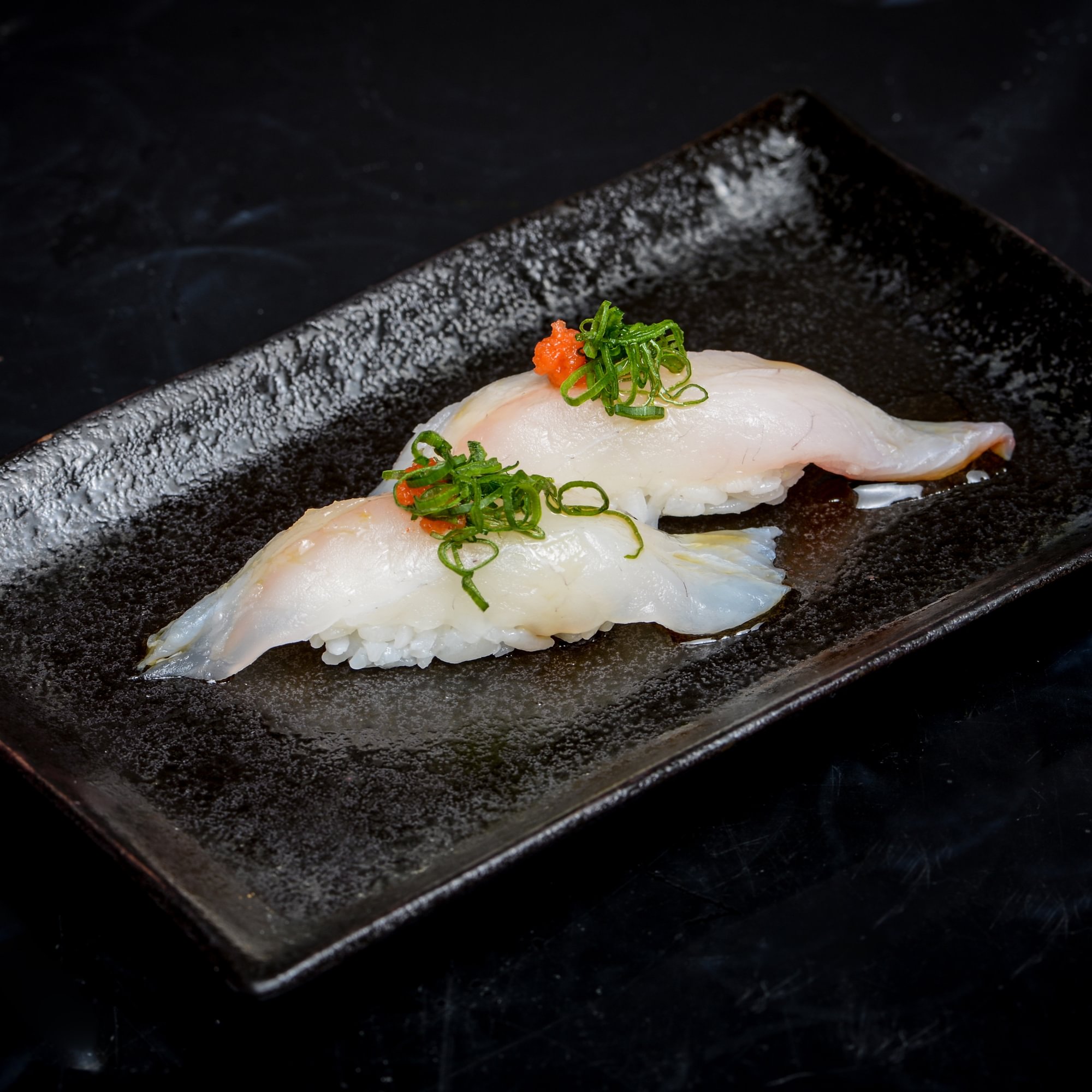 Halibut Nigiri