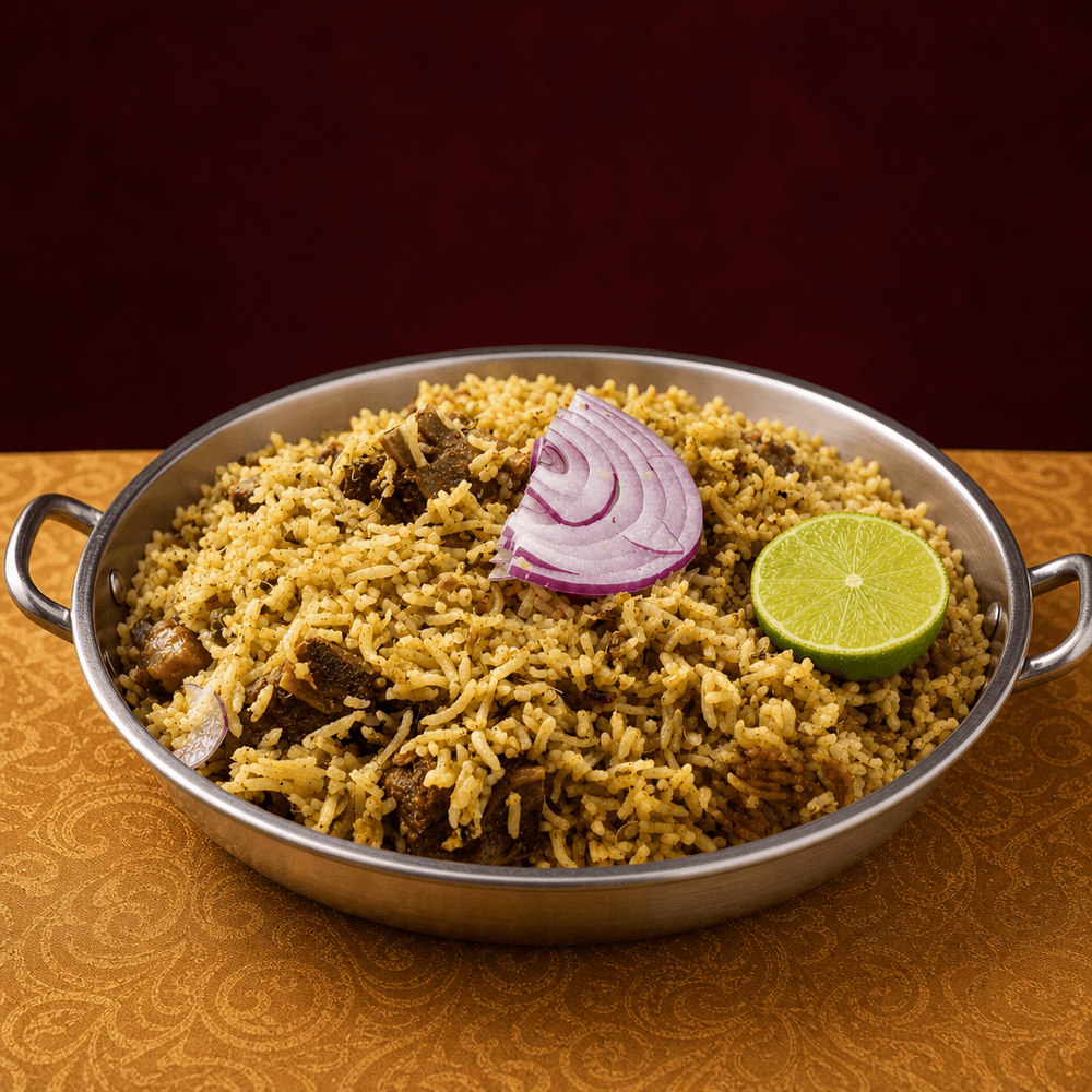 Mutton Pulao