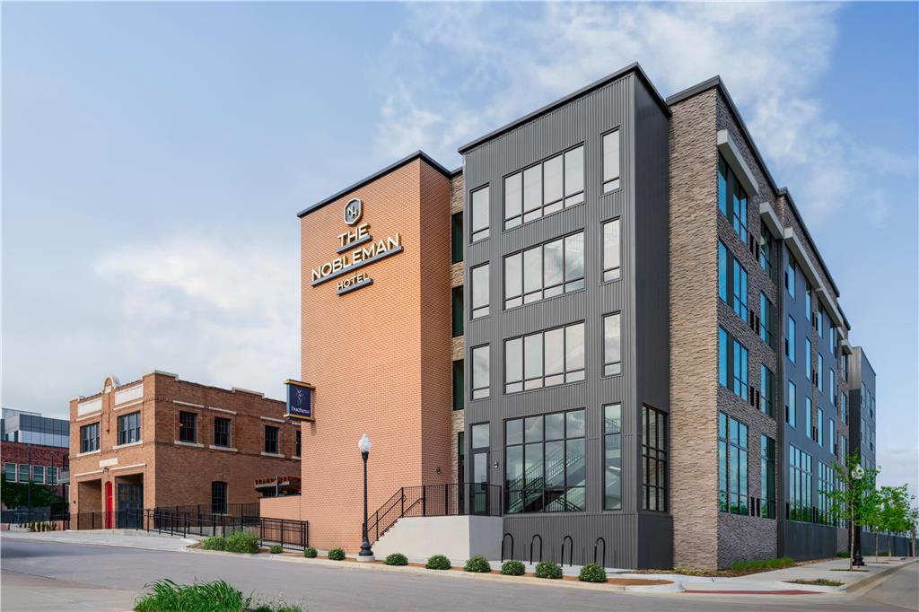 The Nobleman Fort Worth, Tapestry Collection by Hilton Logo