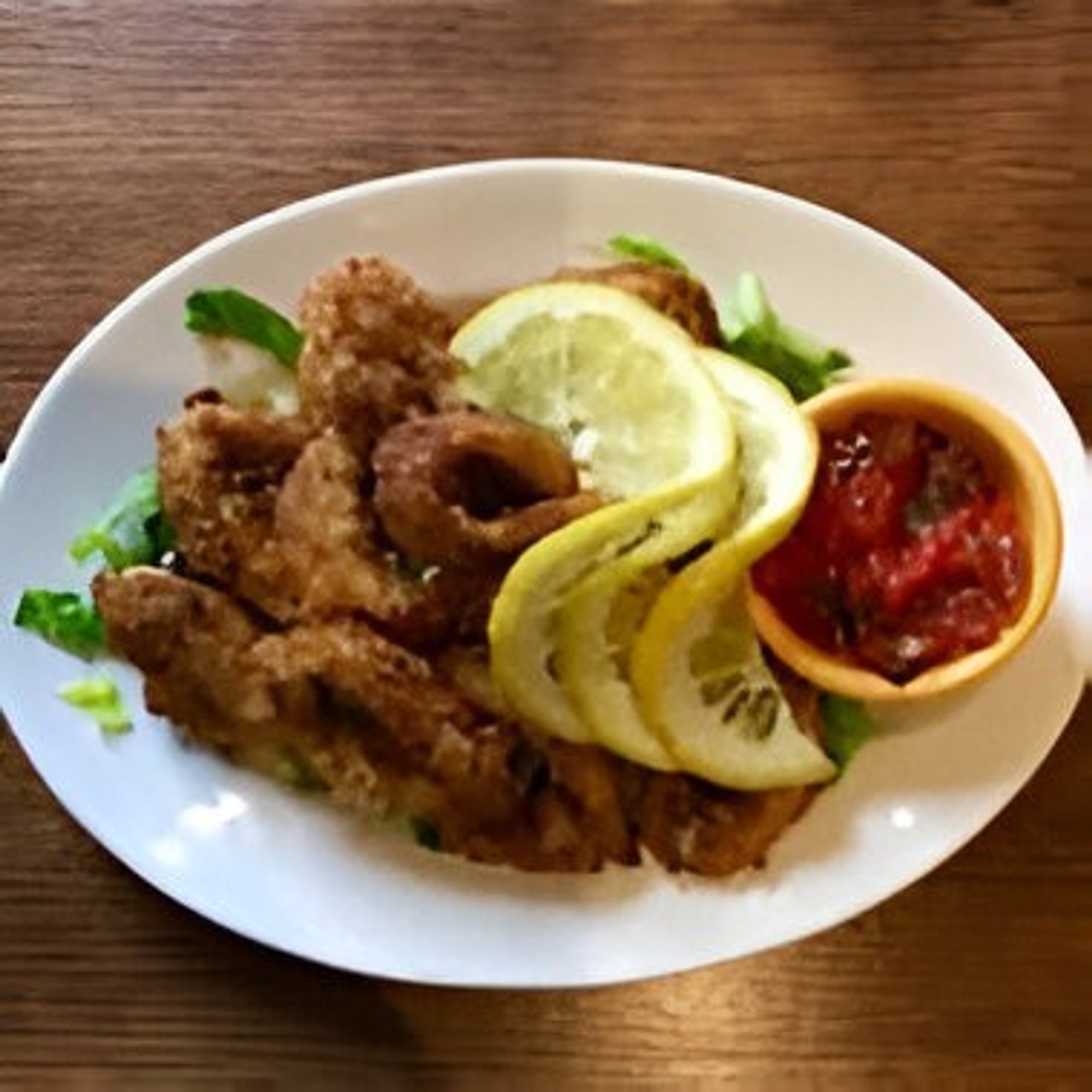Fried Calamari