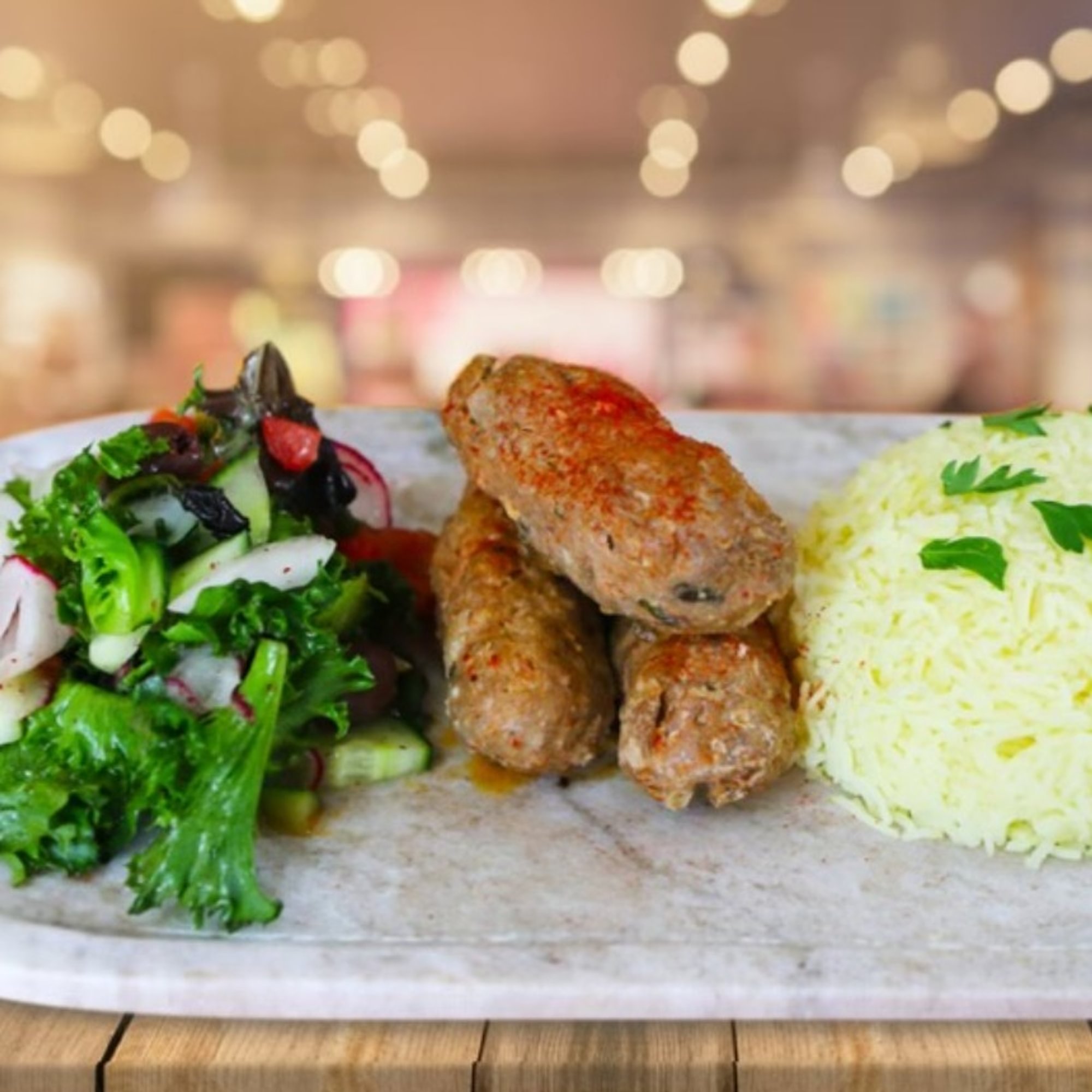Single Lamb Kebab