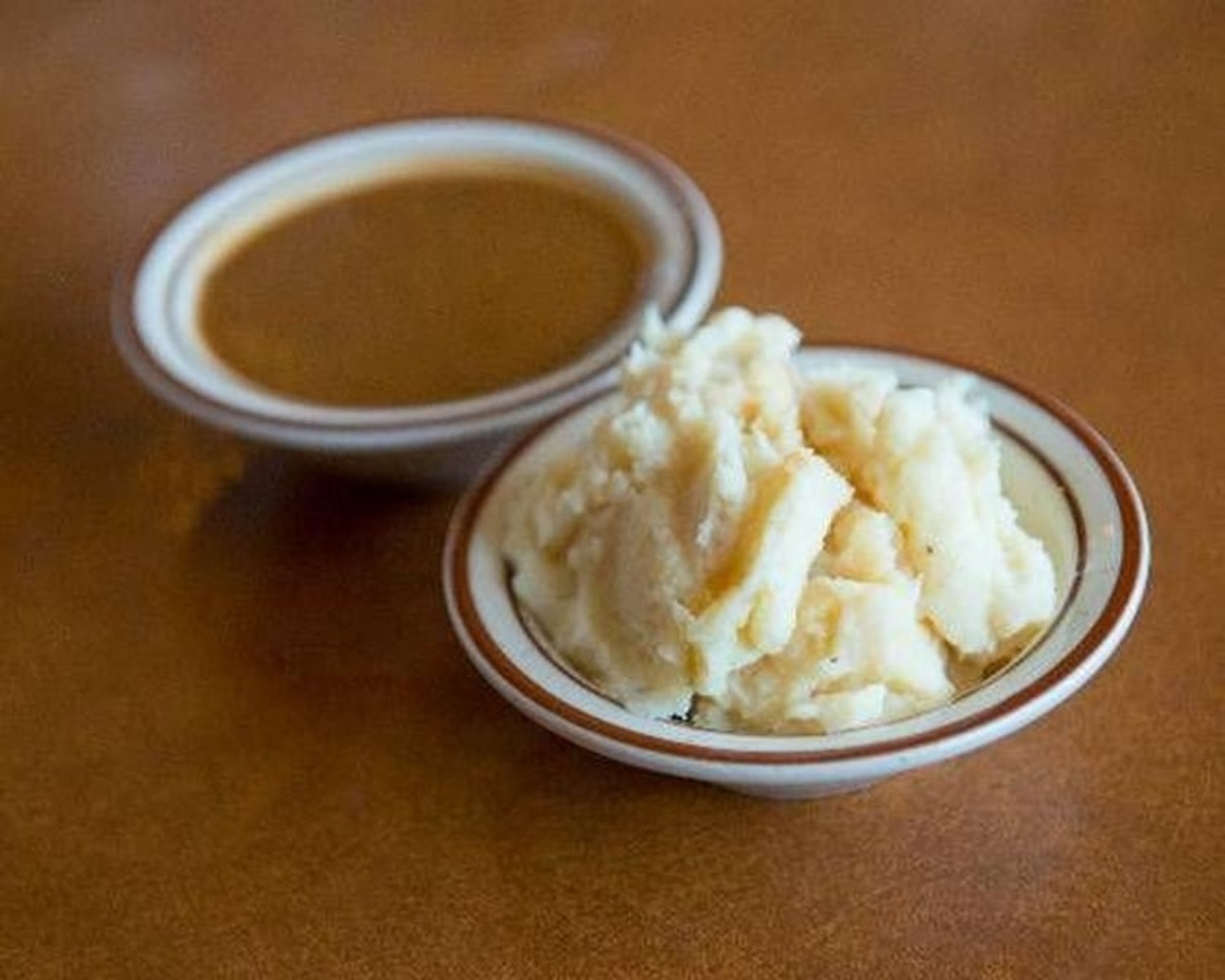Mashed Potatoes and Gravy