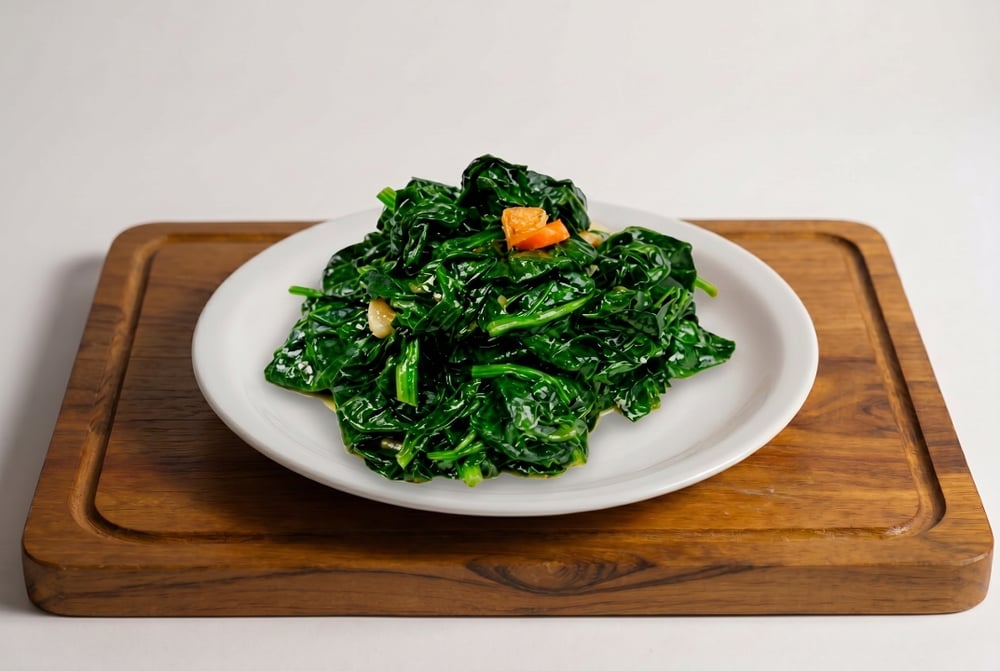 Sautéed Spinach