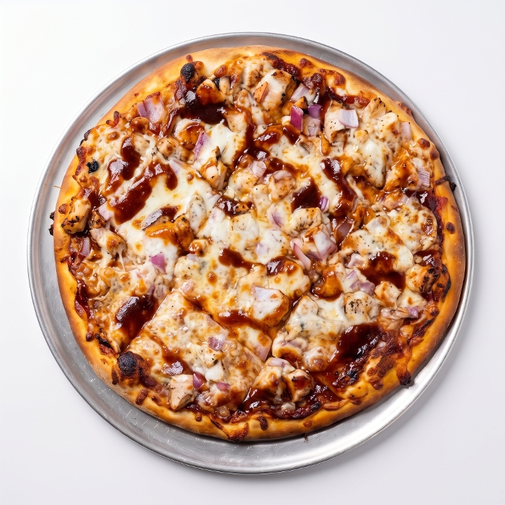 BBQ Chicken Pizza