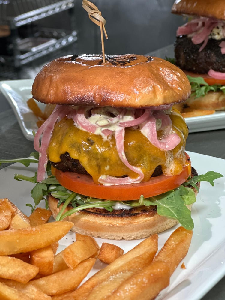 Truffle Burger
