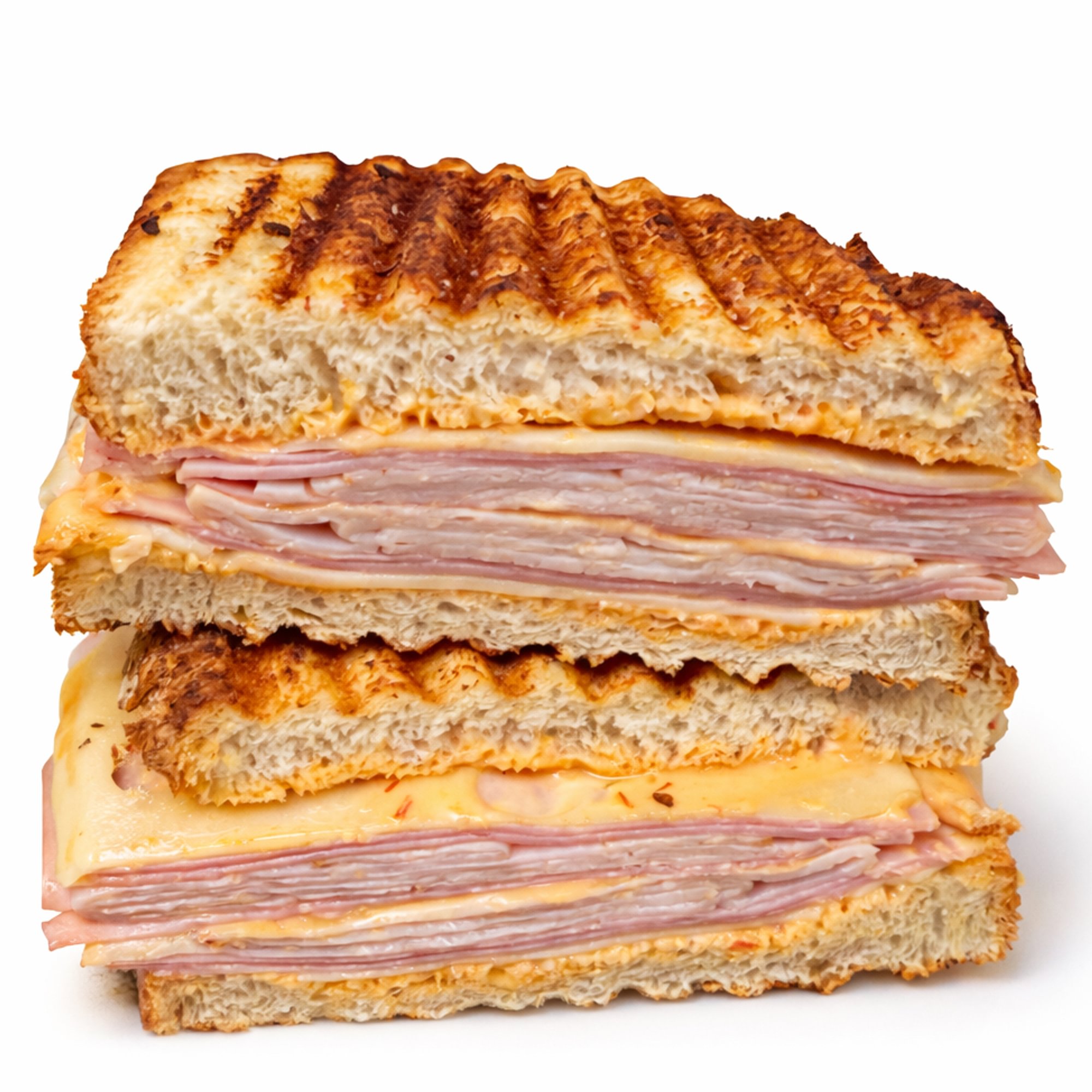 #215. Smoked Turkey Ham & Swiss Cheese Panini