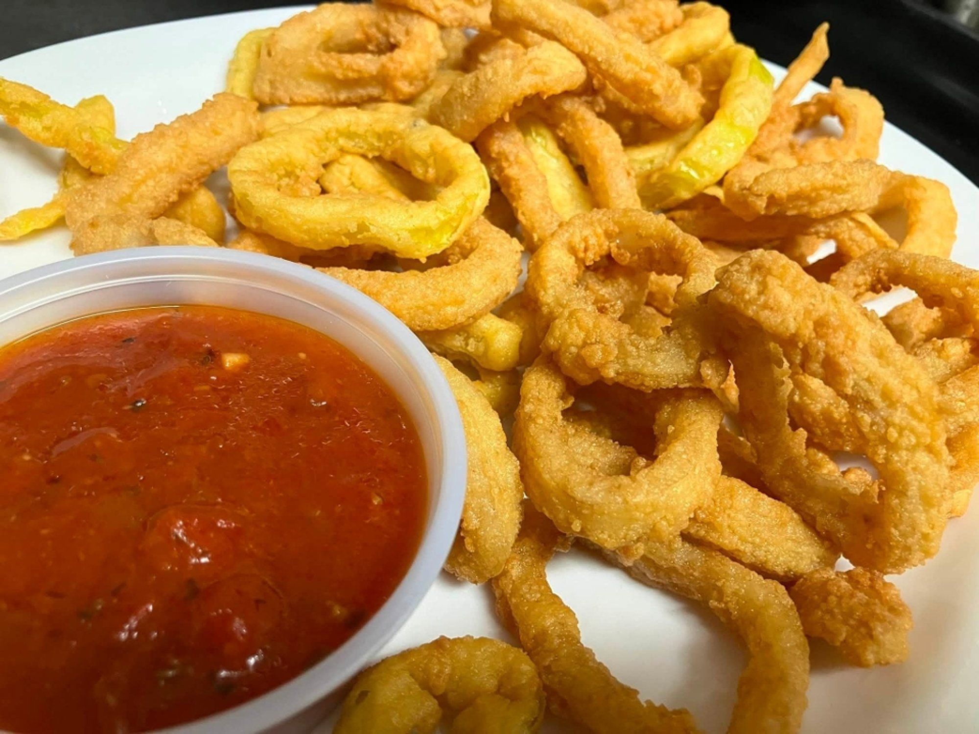 Fried Calamari Appetizer