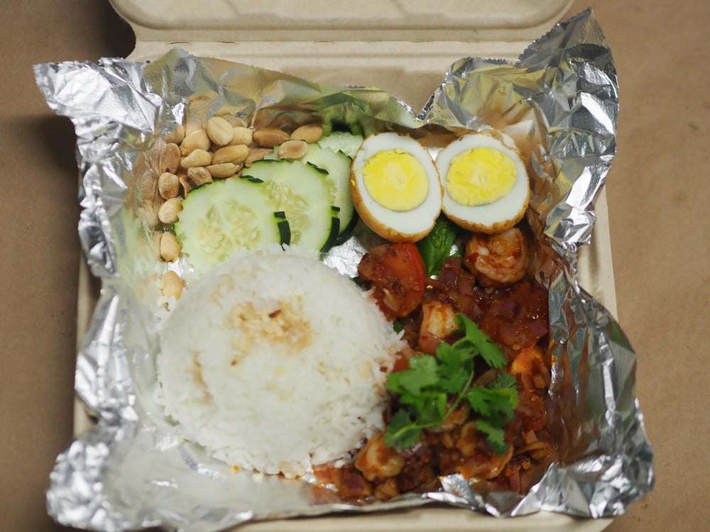 Nasi Lemak Rice