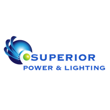 SUPERIOR POWER &amp; LIGHTING Logo