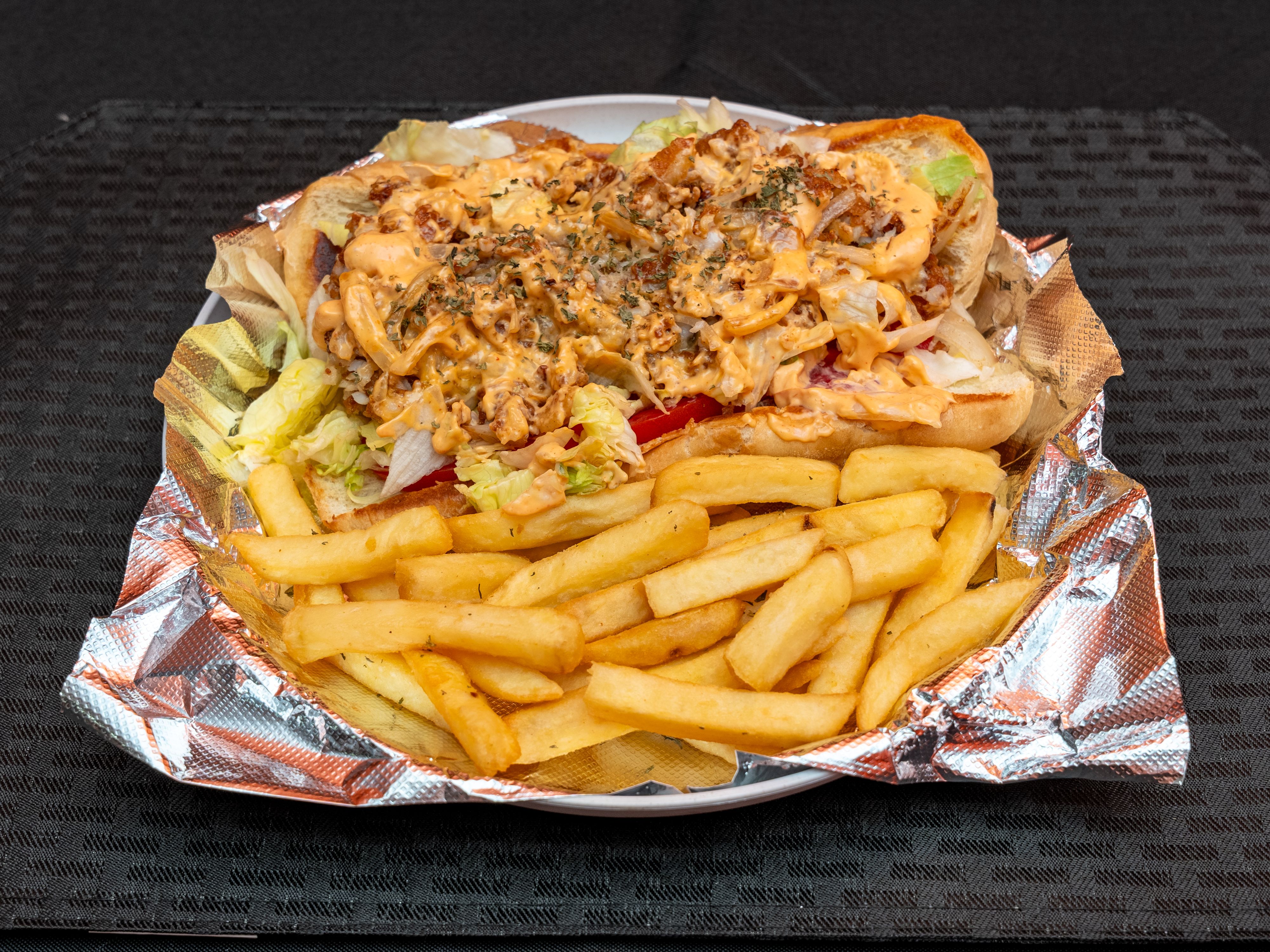 Cheese Fish Sub