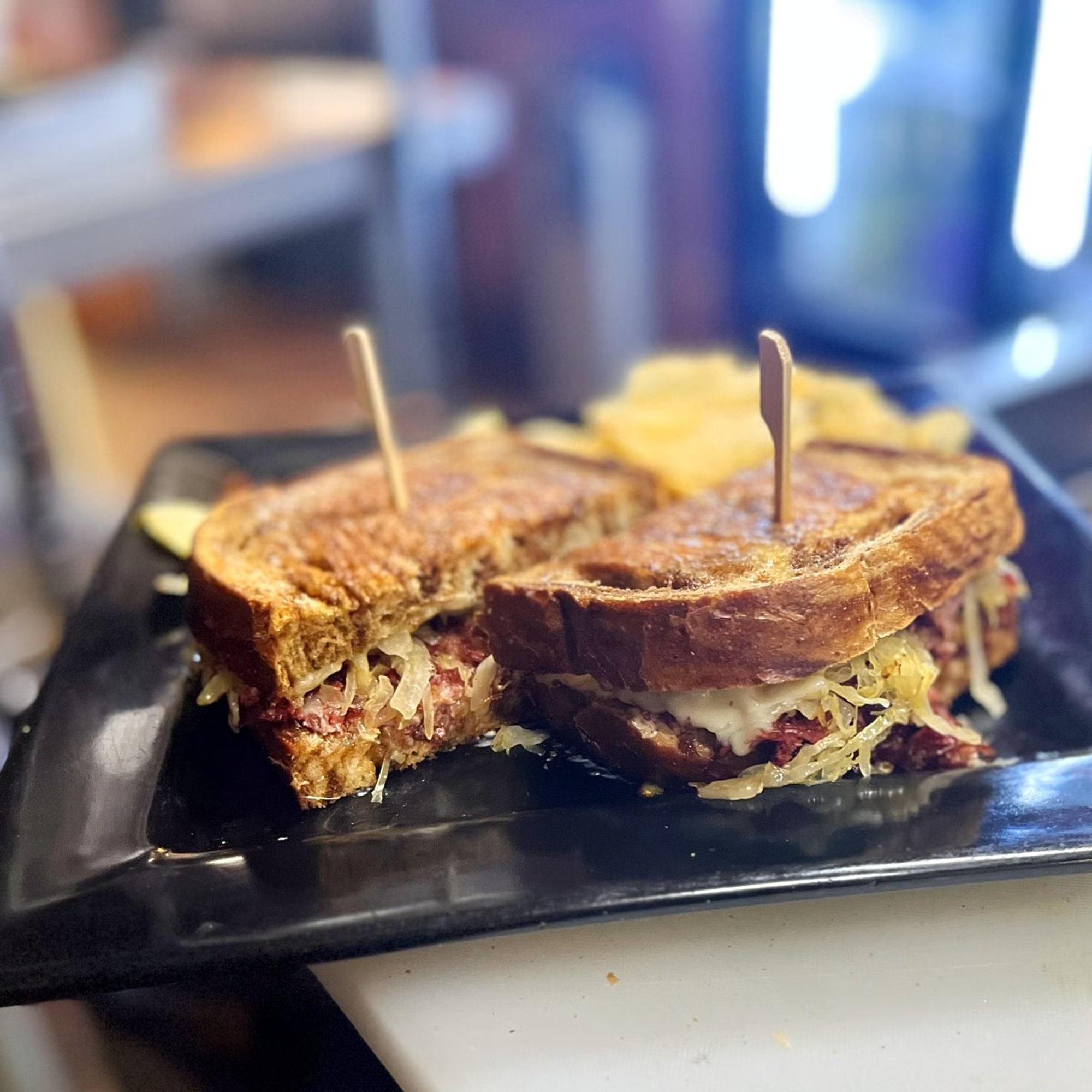 Reuben Sandwich