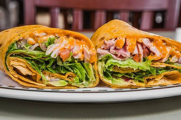 Caribbean Ham & Cheese