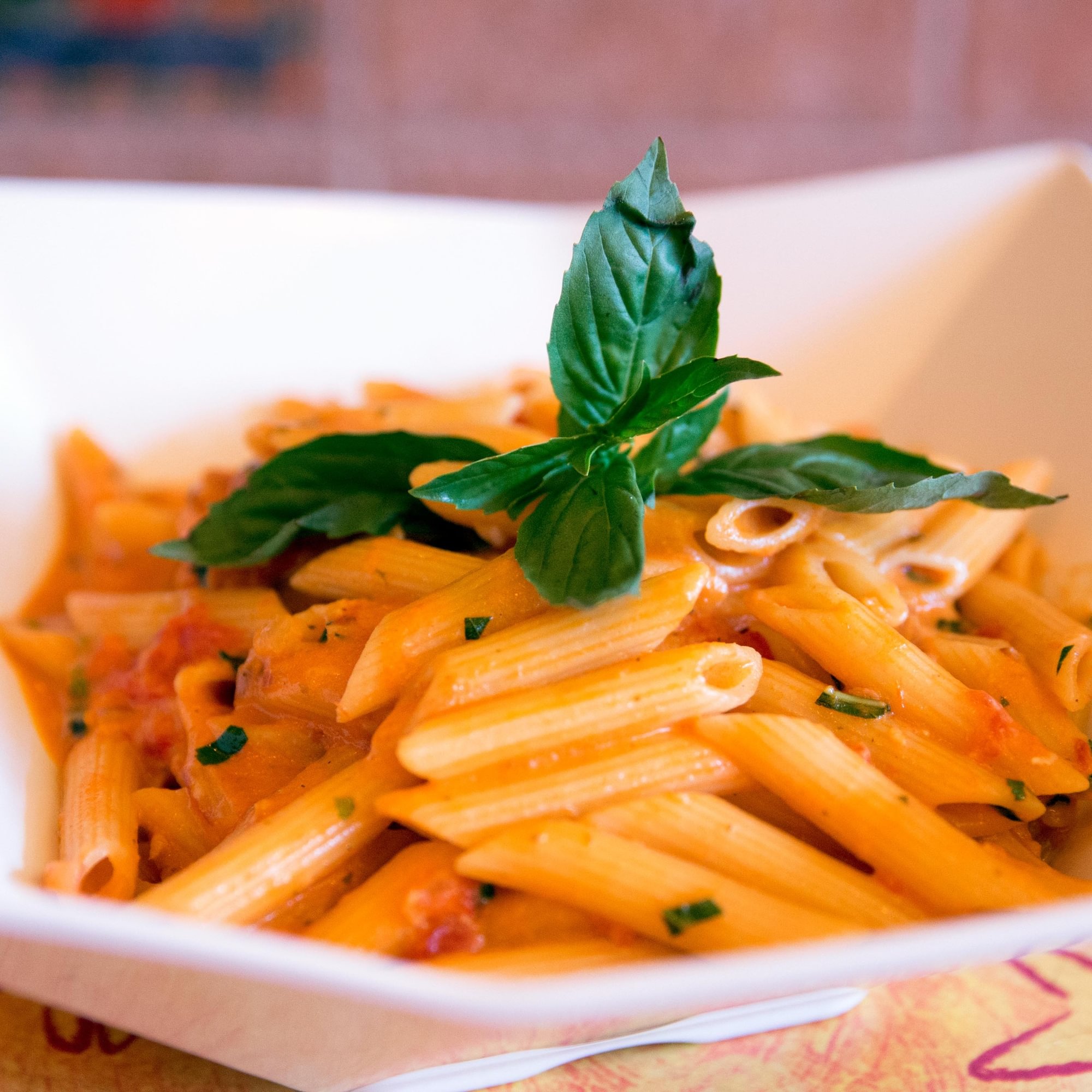 Penne ala Vodka