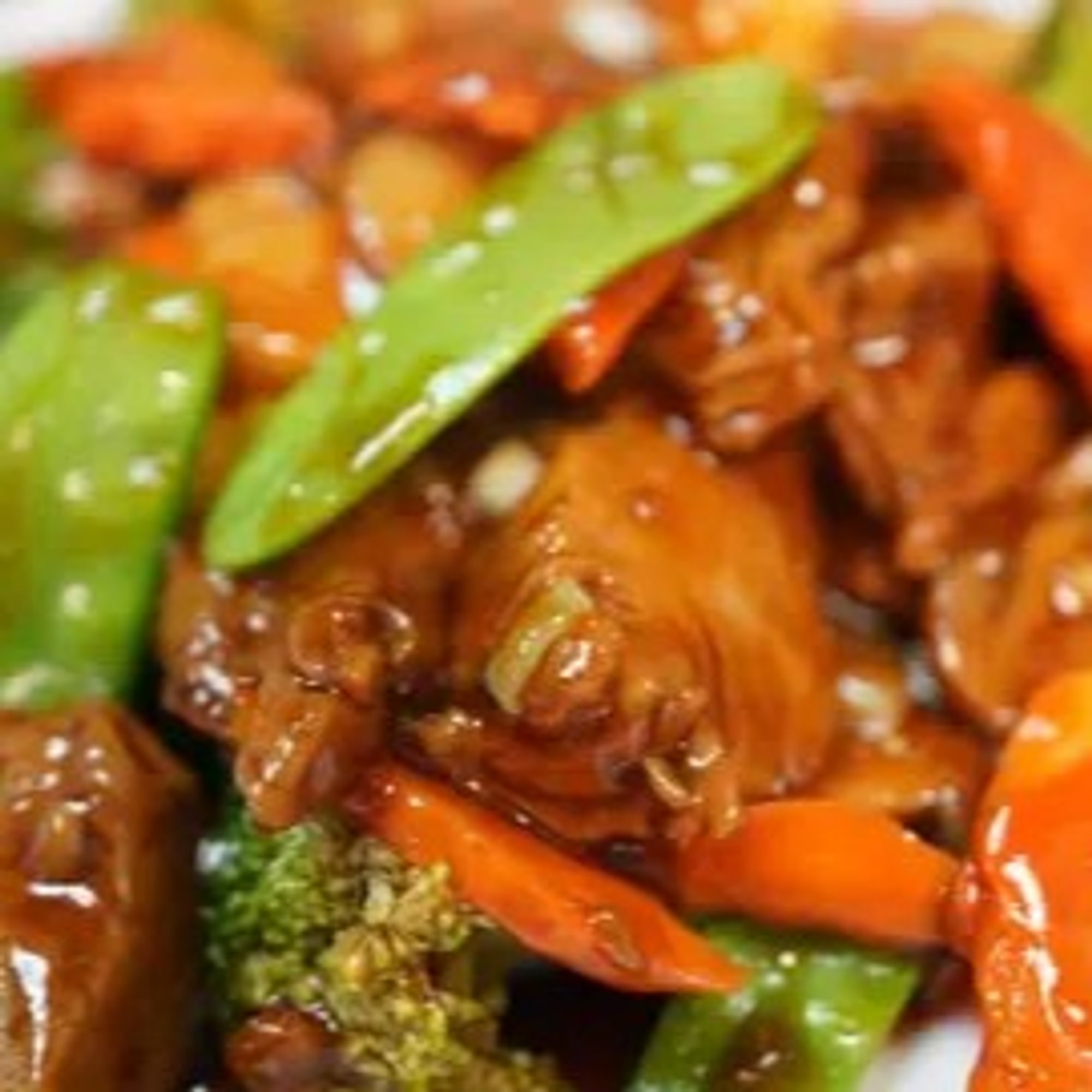 Mock Duck Vegetables